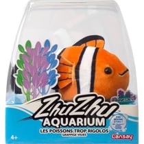 Figurine miniature - 51116 - Zhu Zhu Aquarium - Moon Le Poisson Clown