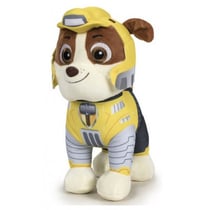 Peluche chien ruben 19 cm - pat' patrouille mighty pups - peluche licence