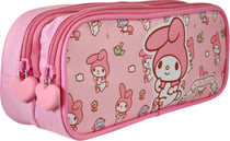 Trousse scolaire My Melody – Rose – SWEET – 2 compartiments