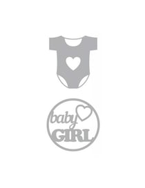 MATRICES DE DÉCOUPE BABY GIRL