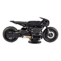 DC Comics - Véhicule DC Multiverse Batcycle The Batman Movie - McFarlane Toys