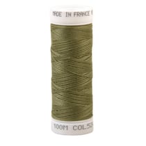 Fil à coudre polyester 100m made in France - vert tilleul 524