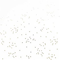 Papier Transparent à pois noirs et or