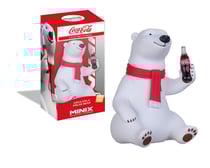 Minix - Special Character #102 - Coca Cola - Ours Polaire - Figurine à Collectionner 12 cm