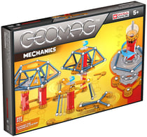 Geomag mechanics - 222 pieces - jeu de construction magnetique - 723