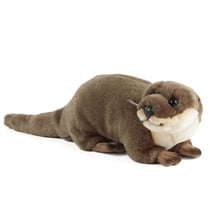 Peluche loutre 40 cm
