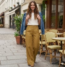 Kit Couture Craftine Pantalon Laurier Camel