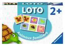 Loto Animaux familiers Jeu educatif