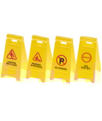 Panneaux d'avertissement pour le monde des gnomes - Rico Design Bois