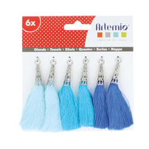 6 GLANDS BLEUS - 7.5 CM