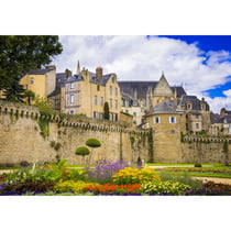 Puzzle 1000 Pièces Remparts de Vannes - Alipson
