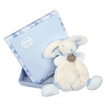 Doudou Cie Doudou Bleu Lapin Bonbon