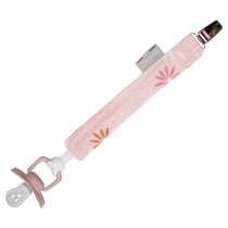 Attache tétine en gaze de coton Rosella