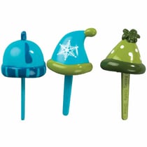 6 Pics Bonnets de Noël