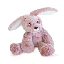Peluche Lapin Rose Sweety Mousse 25 cm - Histoire d'Ours
