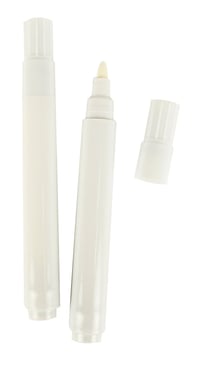 Marqueur craie blanc (ardoise verre tableau) 2 pièces