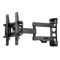 Support TV mural pivotable inclinable HAMA - Métal - Noir - 19 à 48 pouces 25 kg