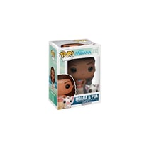 Vaiana, la Légende du Bout du Monde - Figurines POP! Moana & Pua 9 cm