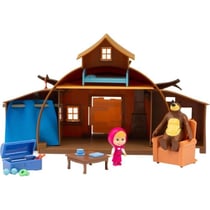 Maison de Michka - MASHA & MICHKA - MHA22 - 2 figurines incluses + 15 accessoires - Dès 3 ans