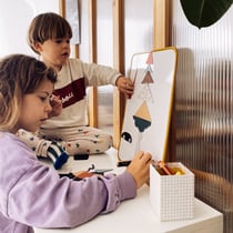 Tableau blanc magnétique – Format Ecole – Miel