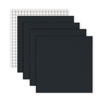6 feuilles de vinyle adhésives 25x25 cm - We R