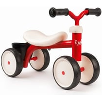 Smoby- porteur métal rookie, 721400, rouge