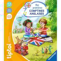 tiptoi, Livre interactif, Mes premieres comptines anglaises, 3 ans, 13099011,