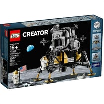 Ensemble de construction LEGO Creator Expert 10266 - Lander lunaire doré