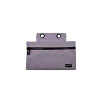 Trousse à scratch compatible pochette ordinateur Lilas - CEP