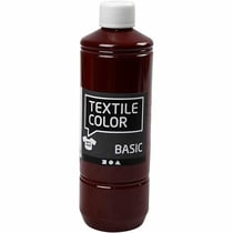 Textile Color, brun, 500 ml/ 1 flacon