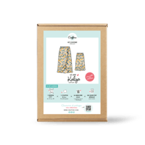 Kit Couture Craftine Jupe Kalya Lemon