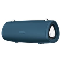 Enceinte Bluetooth Portable Avec Microphone Intégré Et Support Carte TF AUX Bleu Vert YONIS