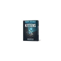 Jeu d'ambiance - ASMODEE - Exploding Kittens - Extension Imploding Kittens - 2 joueurs ou plus - 20 min de jeu