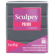 Premo slate - pâte 57 gr - Sculpey