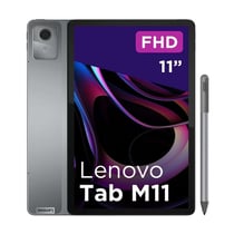 Tablette Lenovo Tab M11 10.9 " stockage 128 Go RAM 4 Go gris