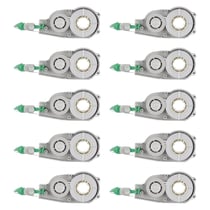 Recharge ruban correcteur TOMBOW MONO office - 4,2 mm x 14 m - Lot de 10