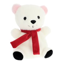 Peluche Ourson série amis de Noël