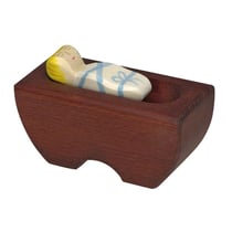 Figurine Crèche de Noël - Enfant Jésus - Holztiger
