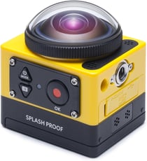 KODAK Pixpro SP360 Jaune - Pack Extrême