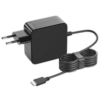Avizar Chargeur Secteur USB-C pour PC Lenovo Power Delivery 65W Boîtier Ignifuge Noir