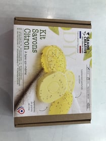 Kit savons citrons - Graine Creative