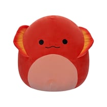 Squishmallows - Peluche Red Frilled Lizard Maxie 30 cm