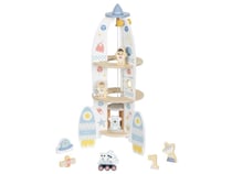 Fusée en bois et accessoires