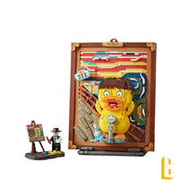 Jeux De Construction - Loz - Les Tableaux Décalés - Le Canard Surpris -