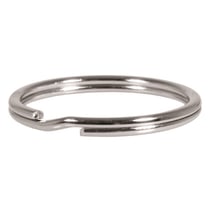 Porte-clés, 30mm 5pièces , platine