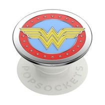 PopSockets Pop Grip pour Smartphones Enamel Wonder Woman Rouge