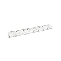 Règle plate en plastique 20 cm