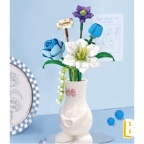 Jeux De Construction - Loz - Le Bouquet - Lys Et Muguet -