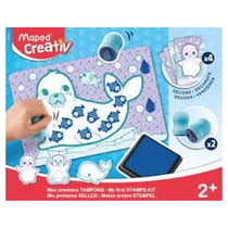 Early age – cardboard box – tampons - Maped - Rouge