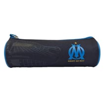 Trousse bleue en toile Olympique de Marseille